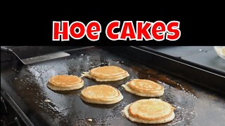 Hoe Cakes and Blackeye Pea Salad - Blackstone Griddle Recipe