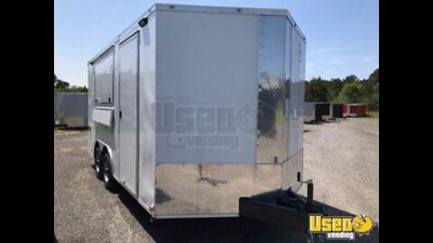 2020 Diamond Cargo 8.5' x 16' Kitchen Food Vending Concession Trailer for Sale in Kentucky