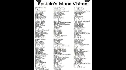 DEMOCRAT POLITICIAN CAUGHT🎬🎭📝⛔️📸COVERING UP EPSTEIN FLIGHT LOGS🛩️🗺️🛃🛗💫