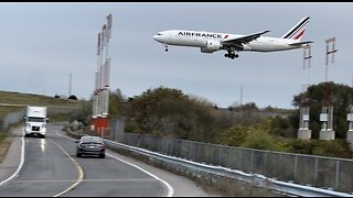 Low Landing, Air France,