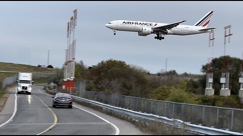 Low Landing, Air France,