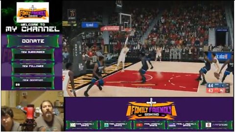 NBA 2K22 Atlanta vs Minnesota