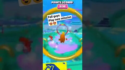 playing Fall guys😍#fallguys #fallguysgameplay #shorts #short