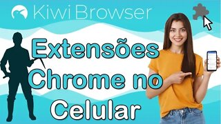 NÃO DEIXE DE GANHAR DINHEIRO PORQUE AS EXTENSÕES NÃO FUNCIONAM NO CEU CELULAR