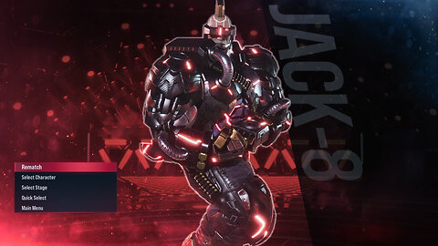 TEKKEN 8 JACK-8 RAGE ART TERRAFORMING CANNON