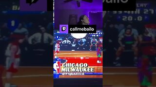 4 Point Lead Win!🏀😃💚❤️🎮🕹️ | callmebailo on #Twitch