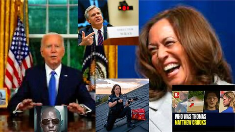 Kamala-Biden And All Democrats Are The Same: The FBI Coverup and Lies On Assassin