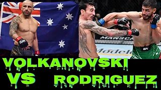 UFC 290 VOLKANOVSKI VS RODRIGUEZ FULL CARD BREAKDOWN AND PREDICTIONS AND ALL MY BETS #ufc #freebets
