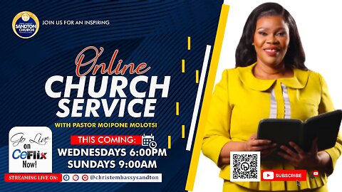 ONLINE CHURCH SREVICE || WITH PASTOR MO