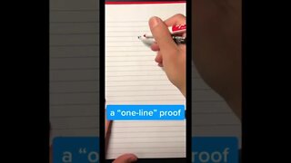 How to draw a line without a ruler.