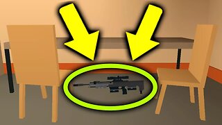 IS THERE A SECRET SNIPER RIFLE IN ROBLOX JAILBREAK?