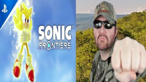 Sonic Frontiers - TGS Trailer - PS5 & PS4 Games REACTION!!! (BBT)