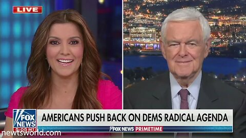 Newt Gingrich on Fox News Primetime | November 3, 2021