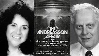UFO researcher Raymond E. Fowler talks about the 1967 Betty Andreasson alien abduction case