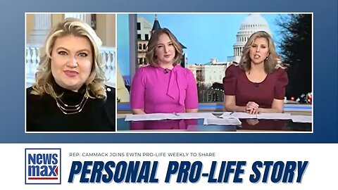 Rep. Cammack Joins EWTN Pro-Life Weekly To Share Personal Story As March For Life Begins In D.C.