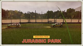 Recreated Jurassic Park Tour | Jurassic World Evolution 2