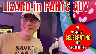 BEST of 2023 - Celebrating 3 Years on Youtube MICHAEL Jackson and Lizard Guy FREMONT STREET -