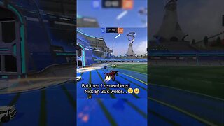 THE MOST INSANE GAME OF ROCKET LEAGUE OF MY LIFE