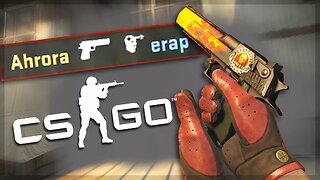 THROUGH THE SMOKE!? - CS:GO