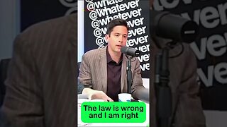 Th law is wrong & I’m right. Michael Knowles debates Keeko and loses some brain cells