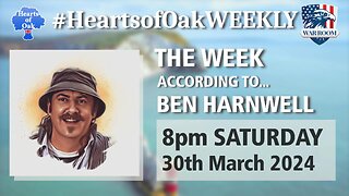 Hearts of Oak: The Week According To . . . Ben Harnwell