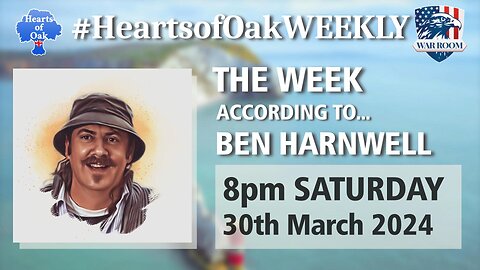 Hearts of Oak: The Week According To . . . Ben Harnwell