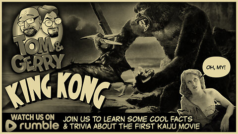 Saturday Afternoon Funtime! | Tom & Gerry Do KING KONG (1933)