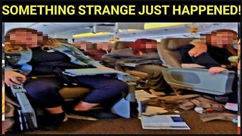Disturbing United Airlines Biohazard Incident!
