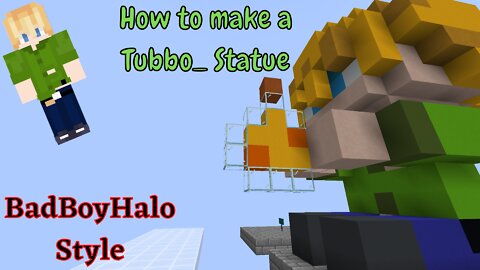 BadBoyHalo Style Statues: Tubbo_