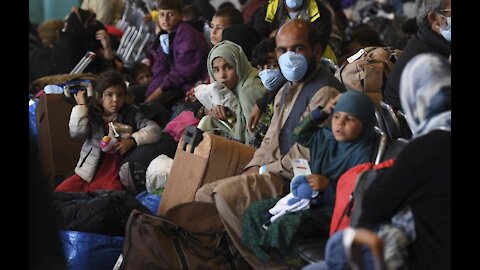 Measles Cases Halt Afghan Evacuee Flights from Two Key Bases