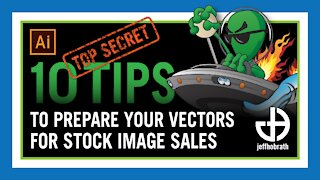 10 Tips for Vector Art Contributors to Get Your Stock Art Approved & Sold | Jeff Hobrath Art Studio