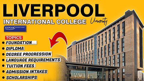 University of Liverpool International College | Kaplan Business School UK