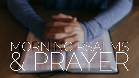 November 24 Morning Psalms and Prayer