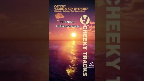 🎵 OUT NOW: Catchy - Come & Fly With Me (Eufeion remix) 🎵 #UKHardcore #HappyHardcore #CheekyTracks