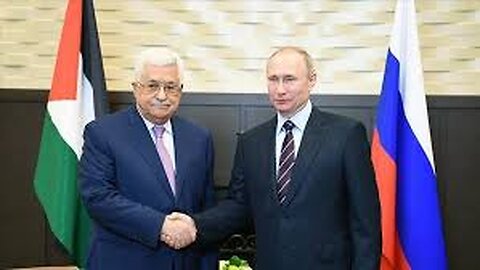 Putin and Palestinian President Abbas Discuss Middle East Peace in Moscow