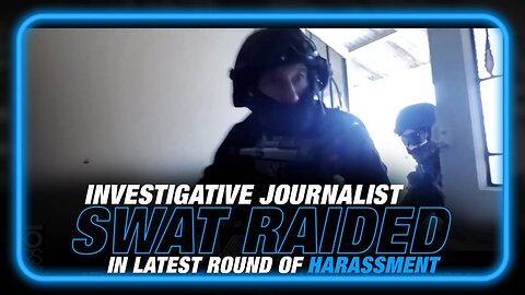 MUST SEE INTERVIEW! Routinely Harassed Investigative Reporter Falsely Accused of Running a Drug Lab