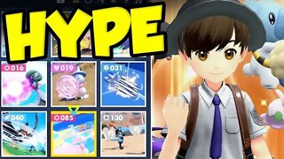 TM CRAFTING AND MORE POKEMON SCARLET AND VIOLET GAMEPLAY DETAILS!