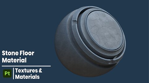 How to make your stone floor material in Substance Painter