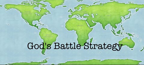God's Battle Strategy