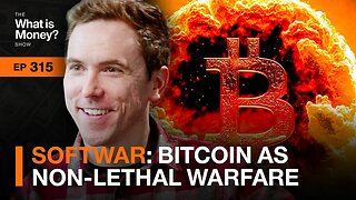 Softwar: Bitcoin as Non-Lethal Warfare with Jason Lowery (WiM315)