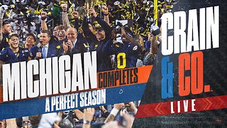 Jim Harbaugh & Michigan Win the 2024 National Championship (Tim Brando)