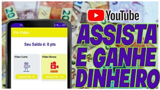 Pix vídeo - Ganhe dinheiro só baixaando o app - Prova de pagamento