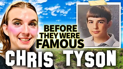 Chris Tyson | Before They Were Famous | MrBeast Co-Star & How HRT Therapy Saved His Life