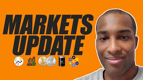 📈 Market Update: Cryptocurrency, Stocks, Forex, Commodities, Gold & Silver News!