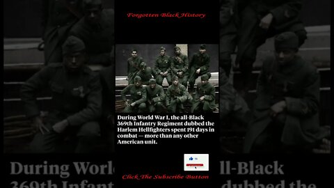 369th Infantry Regiment | Forgotten Black History