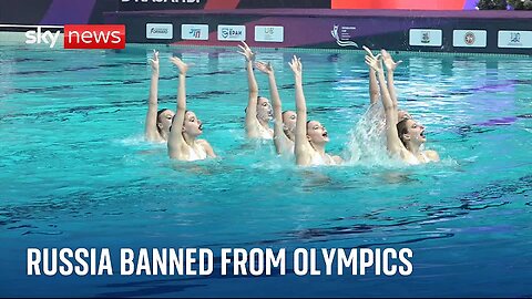 Paris 2024 Olympics: Russian athletes banned from the competition