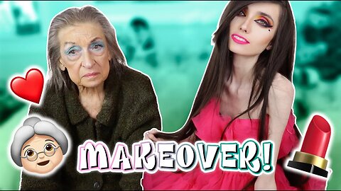 Giving My Grandma a Makeover!
