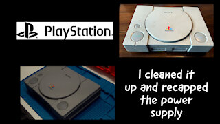 Restoring an Original Sony PlayStation | Retro Repair Guy Episode 1