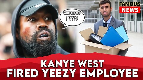 Kanye West Fired Yeezy Employee For Suggesting He Play Drake’s Music At Work | Famous News