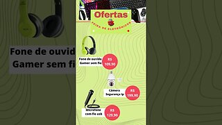 Encarte Oferta de eletrônicos!